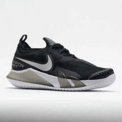 Nike React Vapor NXT Men's Black/White -Holabird Sports Elegant Shop 116486 5