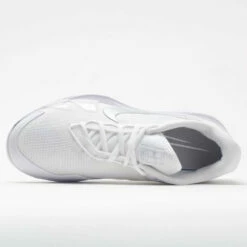 Nike Air Zoom Vapor Pro Women's White/Metallic Silver 10 Nike Air Zoom Vapor Pro Women's White/Metallic Silver -Holabird Sports Elegant Shop 116497 2