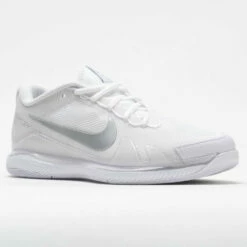 Nike Air Zoom Vapor Pro Women's White/Metallic Silver 12 Nike Air Zoom Vapor Pro Women's White/Metallic Silver -Holabird Sports Elegant Shop 116497 5