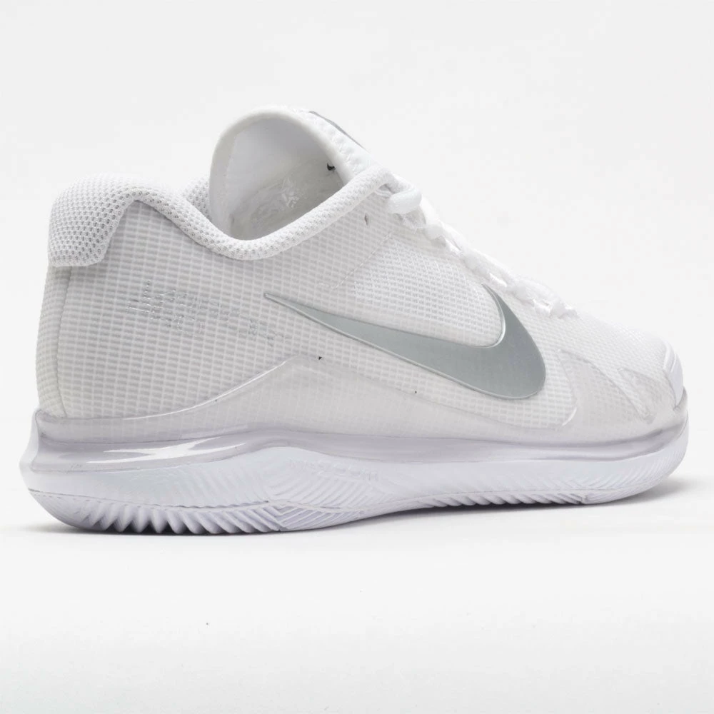Nike Air Zoom Vapor Pro Women's White/Metallic Silver 8 Nike Air Zoom Vapor Pro Women's White/Metallic Silver - Image 6