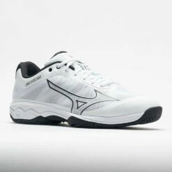 Mizuno Wave Exceed Light AC Men's White/Black -Holabird Sports Elegant Shop 116516 5