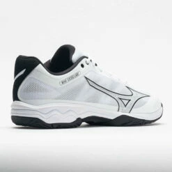 Mizuno Wave Exceed Light AC Men's White/Black -Holabird Sports Elegant Shop 116516 6