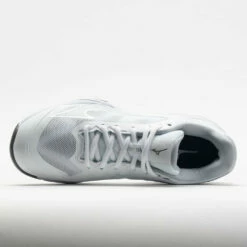 Mizuno Wave Exceed Light AC Women's White/Silver -Holabird Sports Elegant Shop 116518 2