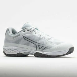 Mizuno Wave Exceed Light AC Women's White/Silver -Holabird Sports Elegant Shop 116518 5