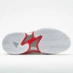 Adidas Barricade Women's White/Silver Metallic/Grey -Holabird Sports Elegant Shop 116526 4