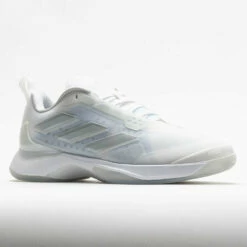 Adidas AvaCourt Women's White/White/Silver Metallic -Holabird Sports Elegant Shop 116547 5