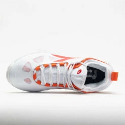 Diadora Speed Blushield Fly Clay Women's White/Fiery Red -Holabird Sports Elegant Shop 116606 2