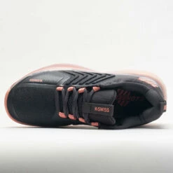 K-Swiss Ultrashot 3 Women's Asphalt/Peach Amber/White -Holabird Sports Elegant Shop 116653 2