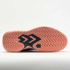 K-Swiss Ultrashot 3 Women's Asphalt/Peach Amber/White -Holabird Sports Elegant Shop 116653 4