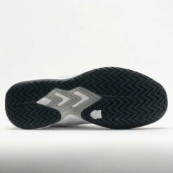 K-Swiss Ultrashot Team Men's White/Black/High Rise -Holabird Sports Elegant Shop 116656 4