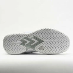 K-Swiss Ultrashot Team Women's White/Lunar Rock/Silver -Holabird Sports Elegant Shop 116659 4