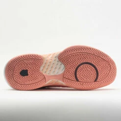 K-Swiss Hypercourt Supreme Women's Peach Amber/White/Asphalt -Holabird Sports Elegant Shop 116663 4