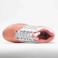 K-Swiss Bigshot Light 4 Women's Peach Amber/White/Asphalt -Holabird Sports Elegant Shop 116675 2
