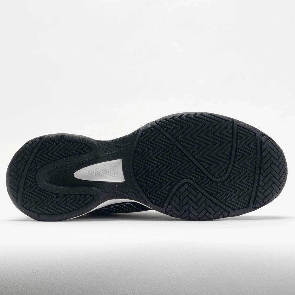 K-Swiss Court Express Men's Jet Black/White/Spicy Orange 6 K-Swiss Court Express Men's Jet Black/White/Spicy Orange - Image 4