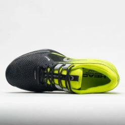 HEAD Sprint Pro 3.0 SuperFabric Men's Black/ Lime -Holabird Sports Elegant Shop 116679 2