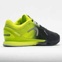 HEAD Sprint Pro 3.0 SuperFabric Men's Black/ Lime -Holabird Sports Elegant Shop 116679 6