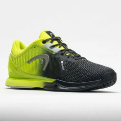 HEAD Sprint Pro 3.0 SuperFabric Women's Black/Lime -Holabird Sports Elegant Shop 116680 5