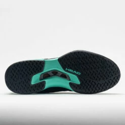 HEAD Sprint Pro 3.5 Men's Black/Teal -Holabird Sports Elegant Shop 116681 4