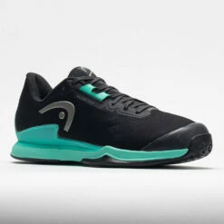 HEAD Sprint Pro 3.5 Men's Black/Teal -Holabird Sports Elegant Shop 116681 5