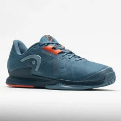 HEAD Sprint Pro 3.5 Men's Bluestone/Orange -Holabird Sports Elegant Shop 116682 5