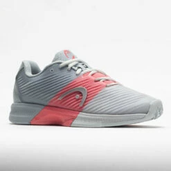HEAD Revolt Pro 4.0 Women's Grey/Charcoal -Holabird Sports Elegant Shop 116689 5