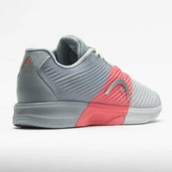 HEAD Revolt Pro 4.0 Women's Grey/Charcoal -Holabird Sports Elegant Shop 116689 6
