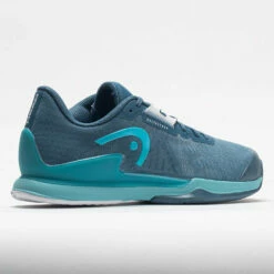HEAD Sprint Pro 3.5 Women's Bluestone/Teal -Holabird Sports Elegant Shop 116692 6