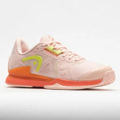 HEAD Sprint Pro 3.5 Women's Salmon/Orange -Holabird Sports Elegant Shop 116693 5