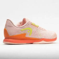 HEAD Sprint Pro 3.5 Women's Salmon/Orange -Holabird Sports Elegant Shop 116693 6