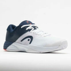 HEAD Revolt EVO 2.0 Men's White/Dark Blue -Holabird Sports Elegant Shop 116697 5