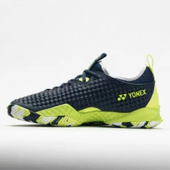 Yonex Power Cushion FusionRev 4 Men's Lime/Navy 9 Yonex Power Cushion FusionRev 4 Men's Lime/Navy -Holabird Sports Elegant Shop 116719 1