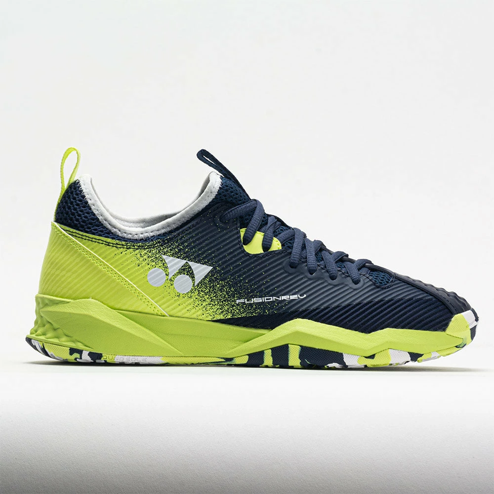 Yonex Power Cushion FusionRev 4 Men's Lime/Navy 3 Yonex Power Cushion FusionRev 4 Men's Lime/Navy