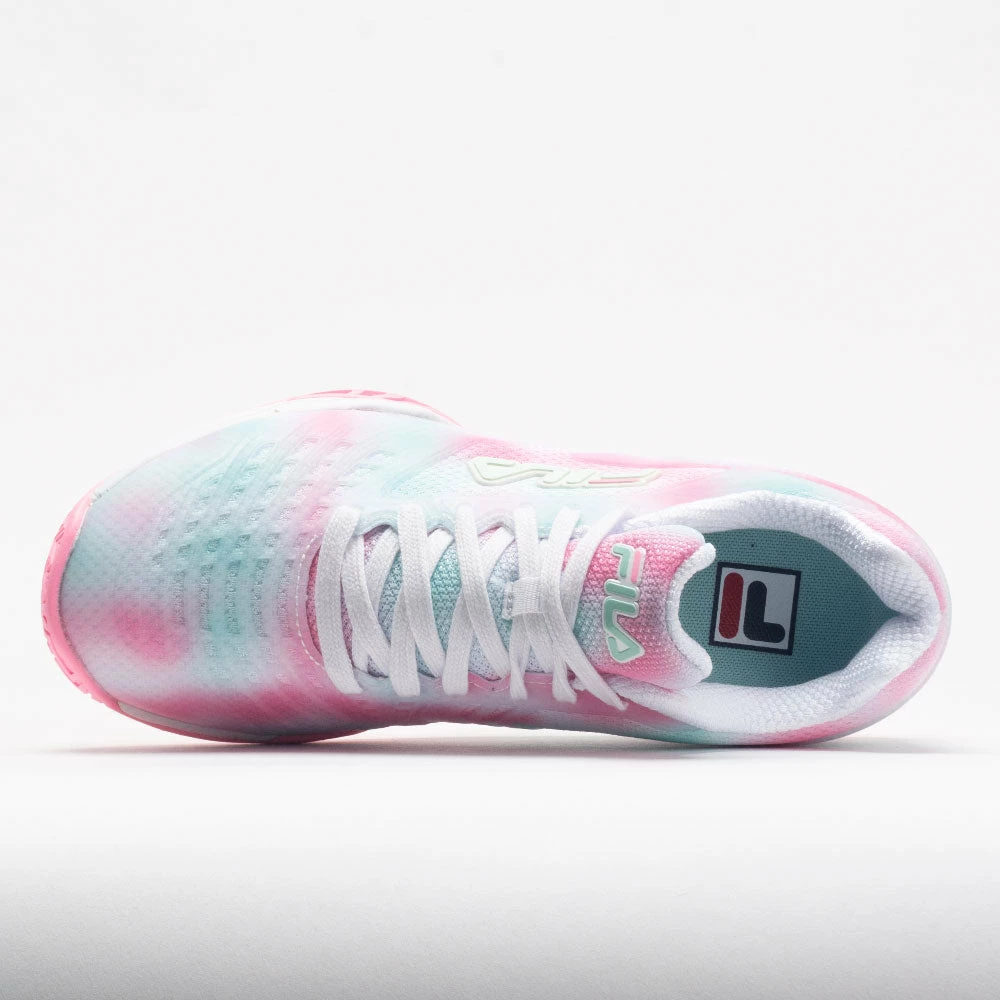 Fila Axilus 2 Energized Women's Pink Tie Dye Print 5 Fila Axilus 2 Energized Women's Pink Tie Dye Print - Image 3