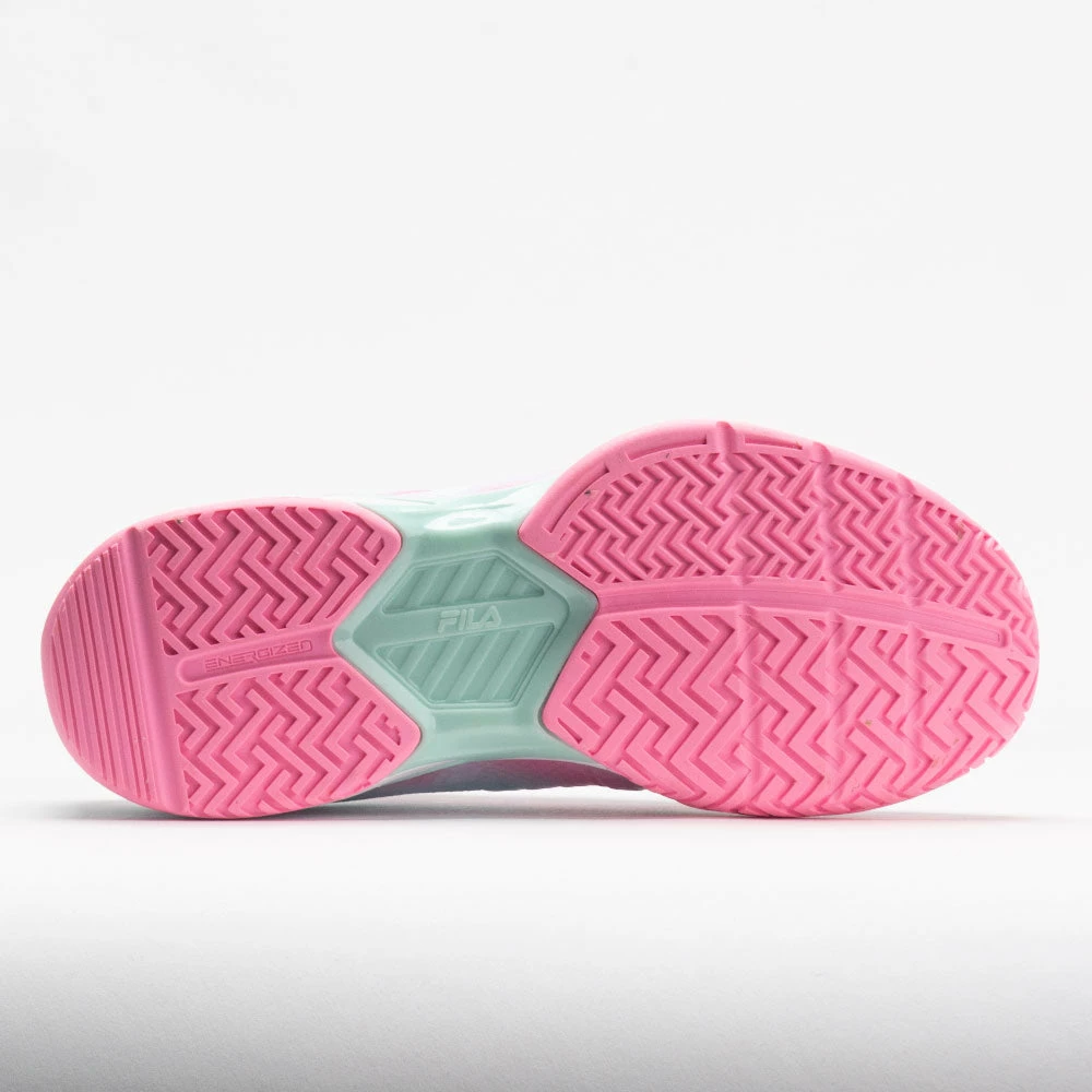 Fila Axilus 2 Energized Women's Pink Tie Dye Print 6 Fila Axilus 2 Energized Women's Pink Tie Dye Print - Image 4