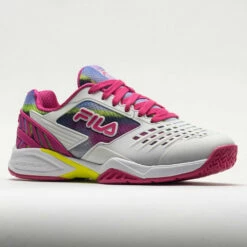 Fila Axilus 2 Energized Women's White/Pink Peacock/Evening Primrose -Holabird Sports Elegant Shop 116747 5
