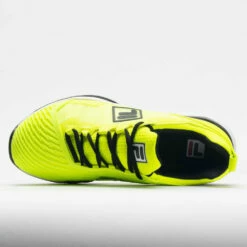 Fila Speedserve Energized Men's Safety Yellow/Black/White -Holabird Sports Elegant Shop 116753 2