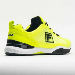 Fila Speedserve Energized Men's Safety Yellow/Black/White -Holabird Sports Elegant Shop 116753 6