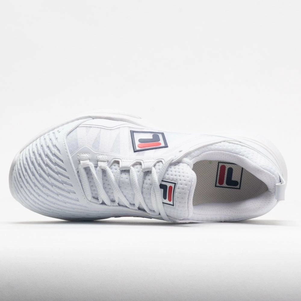 Fila Speedserve Energized Women's White/White/White 5 Fila Speedserve Energized Women's White/White/White - Image 3