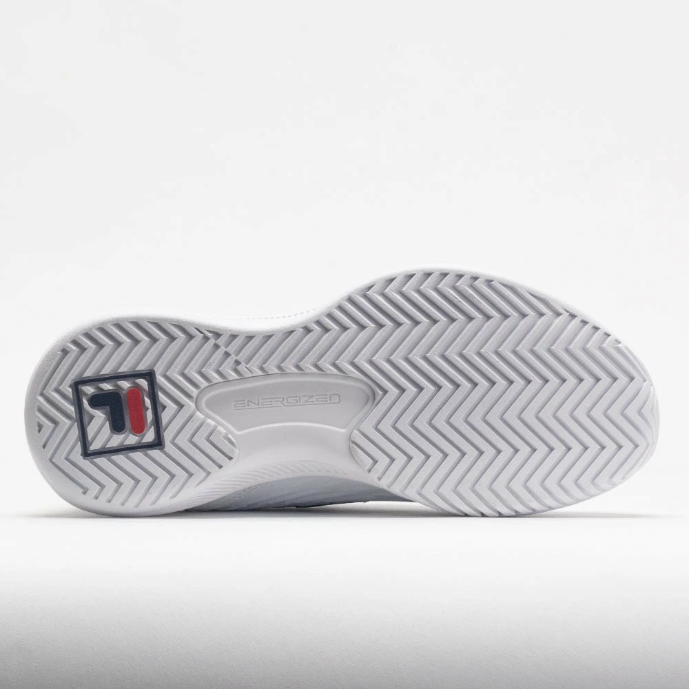 Fila Speedserve Energized Women's White/White/White 6 Fila Speedserve Energized Women's White/White/White - Image 4