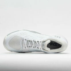 Wilson Rush Pro Ace Men's White/White/Pearl Blue -Holabird Sports Elegant Shop 116758 2