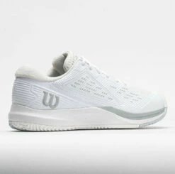 Wilson Rush Pro Ace Men's White/White/Pearl Blue -Holabird Sports Elegant Shop 116758 6