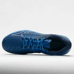 Mizuno Wave Exceed Tour 5 AC Men's True Blue/White -Holabird Sports Elegant Shop 116784 2