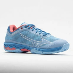 Mizuno Wave Exceed Light AC Women's Dutch Canal/White -Holabird Sports Elegant Shop 116795 5