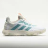 Adidas SoleMatch Control Women's White/Mint Ton/Orbit Grey -Holabird Sports Elegant Shop 116822 3