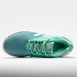 Adidas CourtJam Control Women's Easy Green/White/Mint Ton -Holabird Sports Elegant Shop 116829 2