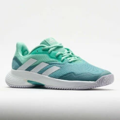 Adidas CourtJam Control Women's Easy Green/White/Mint Ton -Holabird Sports Elegant Shop 116829 5