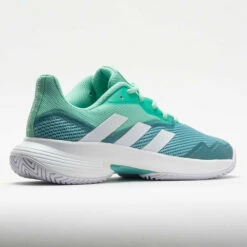 Adidas CourtJam Control Women's Easy Green/White/Mint Ton -Holabird Sports Elegant Shop 116829 6