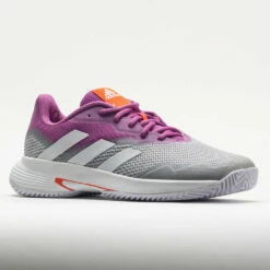 Adidas CourtJam Control Women's Semi Pulse Lilac/White/Grey 12 Adidas CourtJam Control Women's Semi Pulse Lilac/White/Grey -Holabird Sports Elegant Shop 116830 5