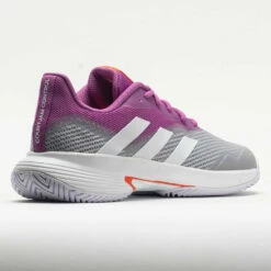 Adidas CourtJam Control Women's Semi Pulse Lilac/White/Grey 13 Adidas CourtJam Control Women's Semi Pulse Lilac/White/Grey -Holabird Sports Elegant Shop 116830 6