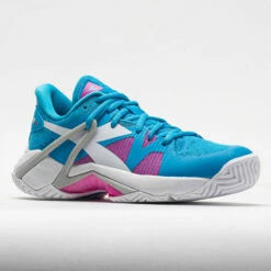 Diadora B.Icon AG Women's Aquarius/White/Rhodamine Red -Holabird Sports Elegant Shop 116834 5